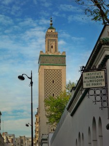 Minaret from the Grand Mosque of Paris
