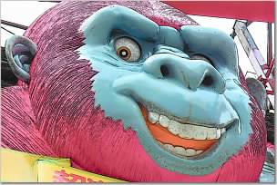 Gorilla sign - Osaka